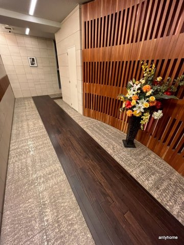 アーデン四ツ橋プライマリーワン　仲介手数料無料のロビー