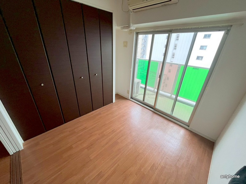 アーデン四ツ橋プライマリーワン　仲介手数料無料の寝室