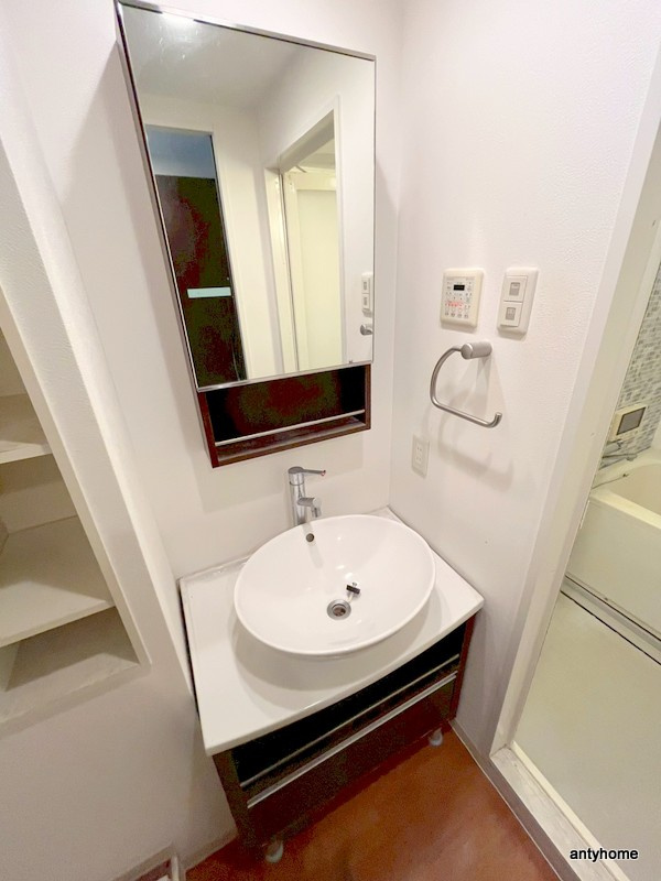 アーデン四ツ橋プライマリーワン　仲介手数料無料の洗面所