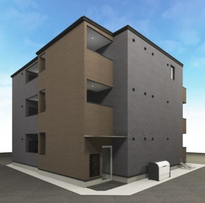 【外観パース】 | ROBOT HOUSE清瀬