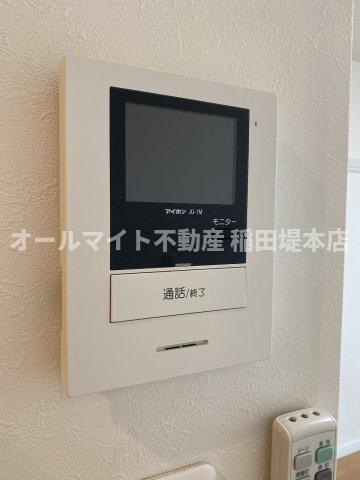 川崎市多摩区菅稲田堤１丁目のアパートのセキュリティ