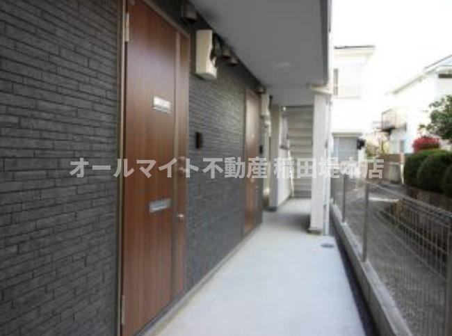 川崎市多摩区菅稲田堤１丁目のアパートのその他共用部分