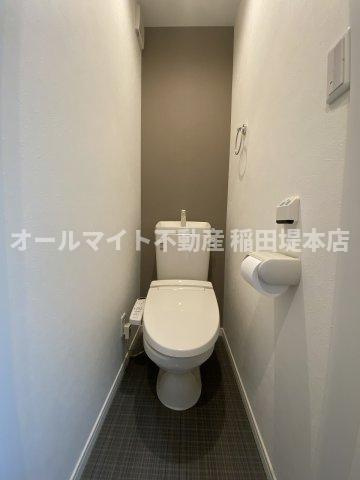 川崎市多摩区菅稲田堤１丁目のアパートのトイレ