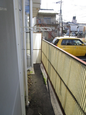 【バルコニー】 | 二階堂ハイツA棟