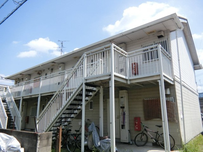 【外観】 | 二階堂ハイツA棟