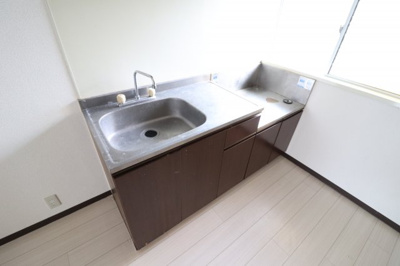 【キッチン】 | 二階堂ハイツA棟