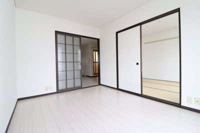 【寝室】 | 二階堂ハイツA棟