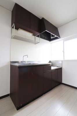 【キッチン】 | 二階堂ハイツA棟