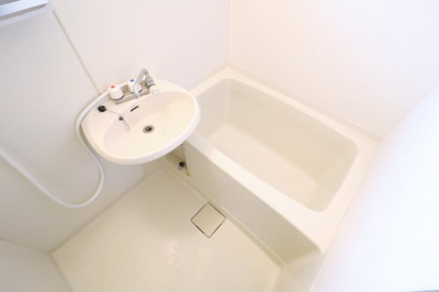 【浴室】 | 二階堂ハイツA棟