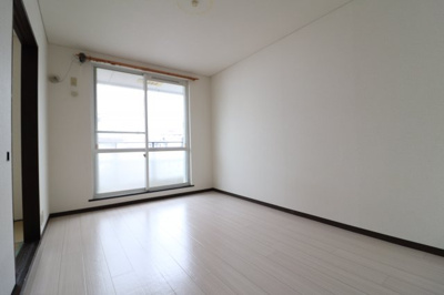 【寝室】 | 二階堂ハイツA棟
