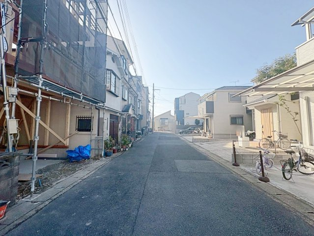 音羽初田町の前面道路含む現地写真|火曜日・水曜日も営業中！お仕事終わりからのご来店も大歓迎！
お客様のご都合に合わせてご対応させて頂きます！