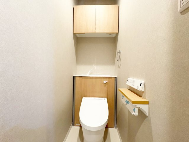音羽初田町のトイレ|【トイレ】
嬉しいウォシュレット付きトイレ！
現地（2026年6月15日）撮影