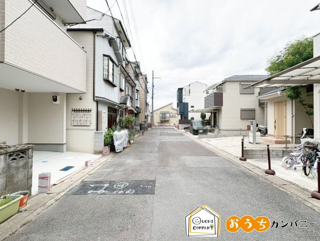 音羽初田町の前面道路含む現地写真|【前道】
間もなく完成！ご内覧可能です！
現地（2026年4月29日）撮影