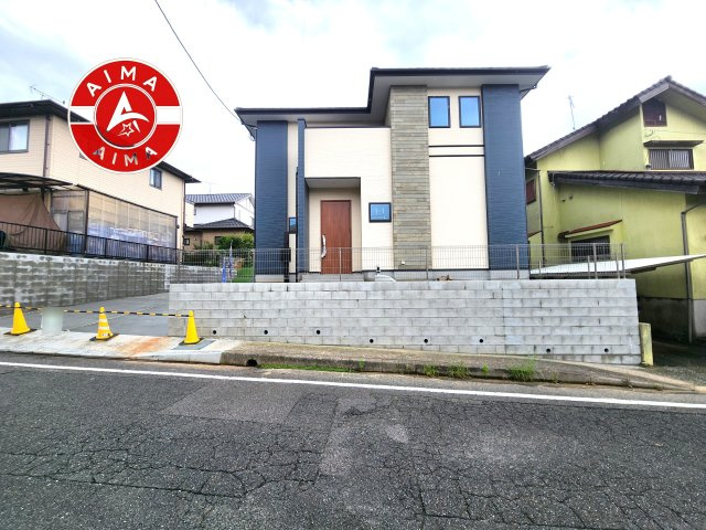 太宰府市高雄5丁目第2-1棟（1号棟）の外観|デザイン性のある外観です。