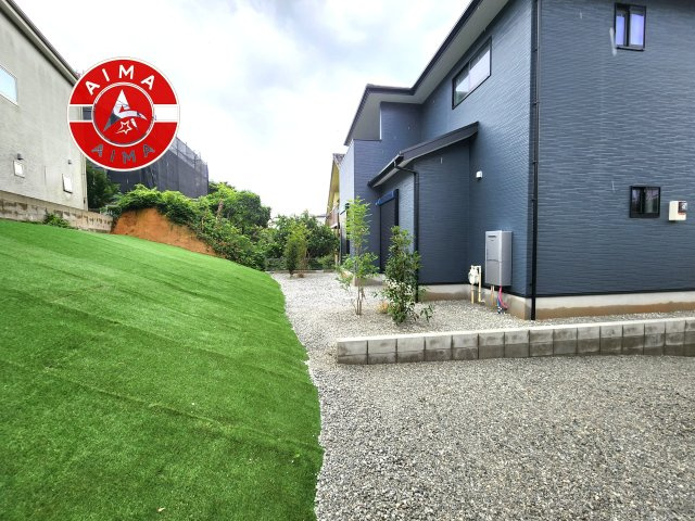 太宰府市高雄5丁目第2-1棟（1号棟）の外観|お庭で自由な時間を過ごせます。