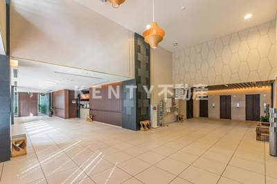 【ロビー】 | ＢｒｉｌｌｉａＴｏｗｅｒ大崎 | ロビーです