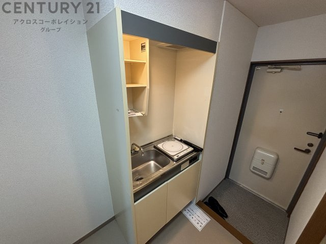 1口IHコンロ付き！