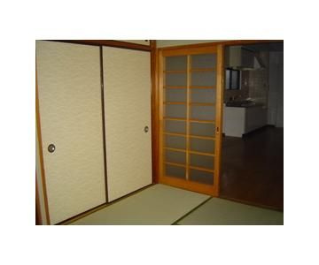 西松ビルの和室