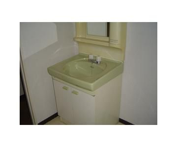 西松ビルの洗面所