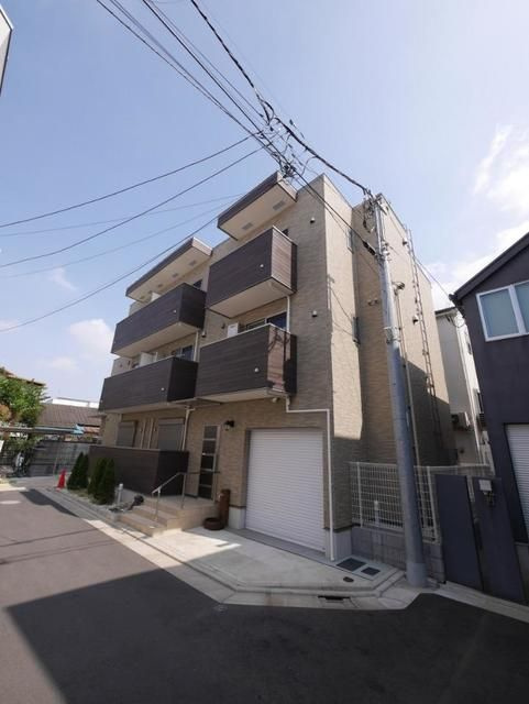 プレリュード目黒本町の外観