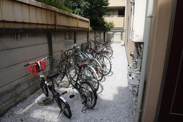 マルチプレックスXのその他共用部分|駐輪場☆