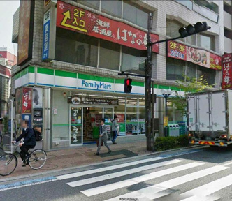 ファミリーマート平井…まで383m