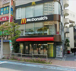 マクドナルド平井店まで391m