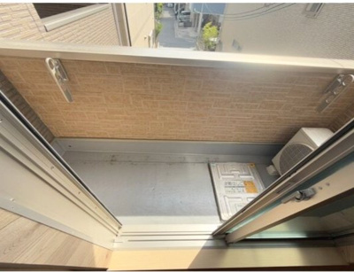 【バルコニー】 | F+style浜寺石津町西1号館 | ※イメージ　同物件別号室の写真