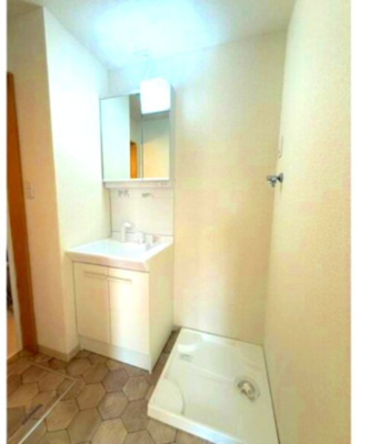 【独立洗面台】 | F+style浜寺石津町西1号館 | ※イメージ　同物件別号室の写真