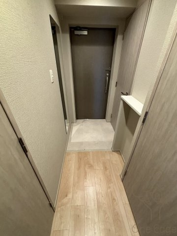 スプランディッド福島WESTの玄関