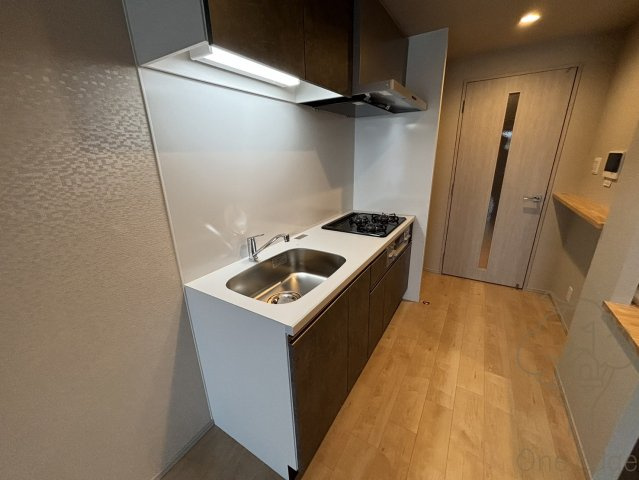 スプランディッド福島WESTのキッチン