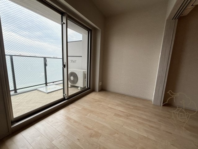 スプランディッド福島WESTの寝室