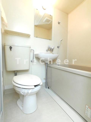 【浴室】 | 東が丘ハイツ