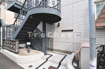 【エントランス】 | 東が丘ハイツ