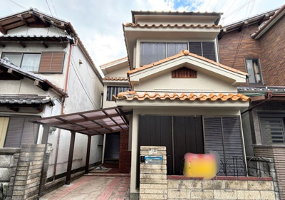 【外観】 | 八尾市高砂町二丁目　中古戸建