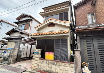 【外観】 | 八尾市高砂町二丁目　中古戸建