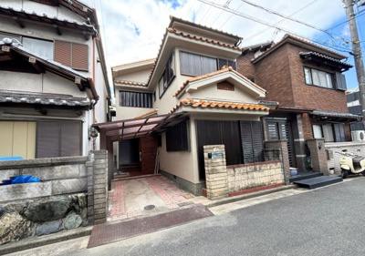【外観】 | 八尾市高砂町二丁目　中古戸建
