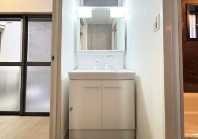 【独立洗面台】 | 八尾市高砂町二丁目　中古戸建