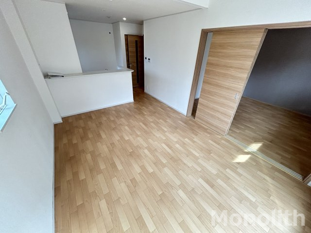 アルミック山荘Aの居間・リビング