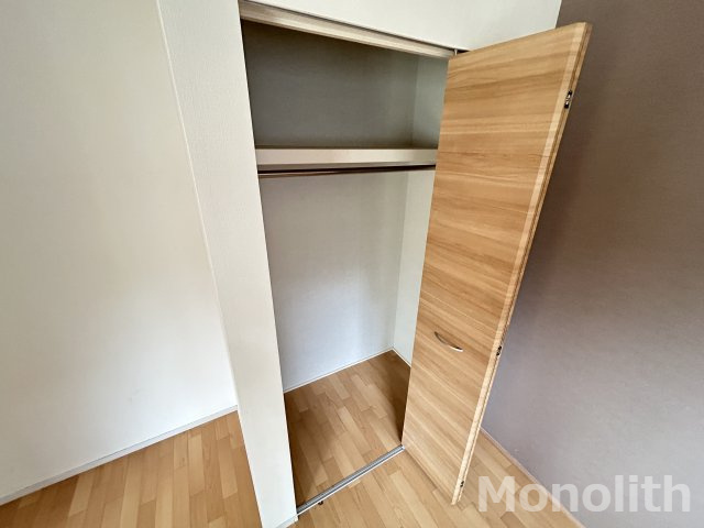 アルミック山荘Aの収納