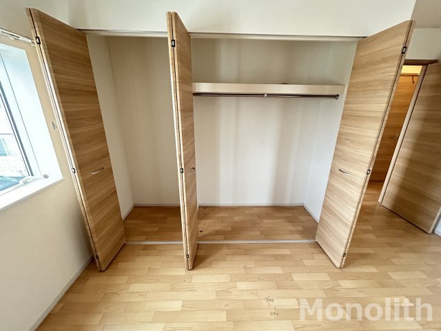 アルミック山荘Aの収納