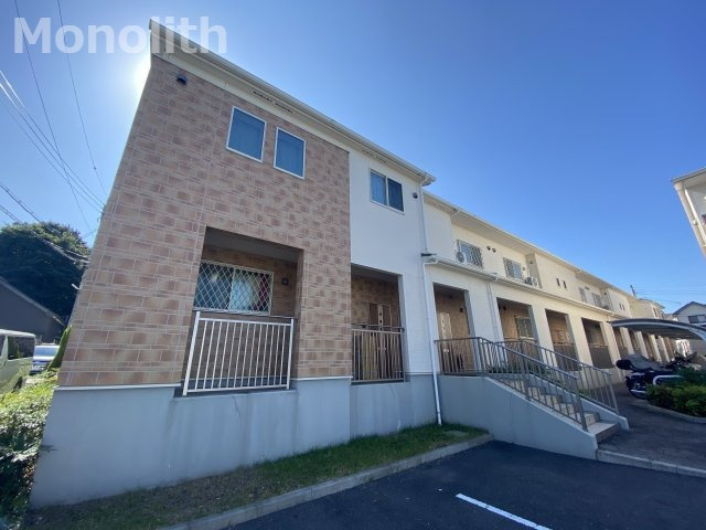 アルミック山荘Aの外観