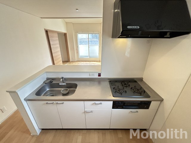 アルミック山荘Aのキッチン