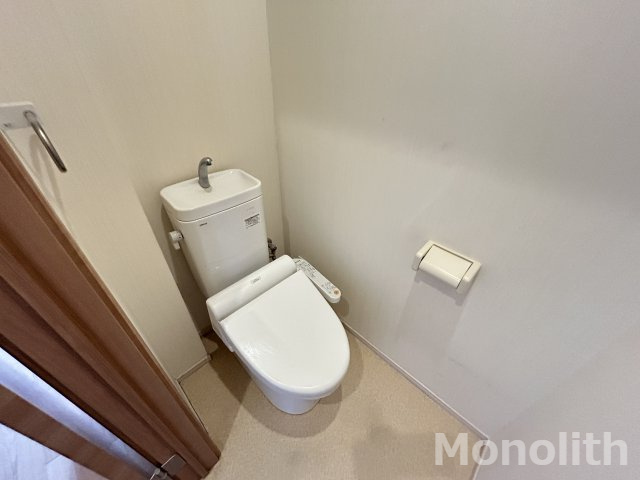 アルミック山荘Aのトイレ