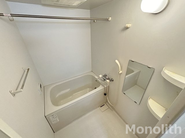 アルミック山荘Aの浴室