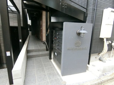 【エントランス】 | ブルーレジデンス赤羽Ⅲ