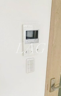 【セキュリティ】 | ドーム多摩Ｍ棟 | モニター付きインターフォンです。