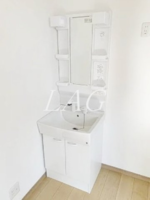 【独立洗面台】 | ドーム多摩Ｍ棟 | 独立洗面台です。