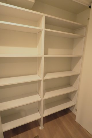 にゃーメゾン大町東の収納