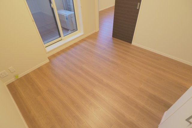 にゃーメゾン大町東の寝室